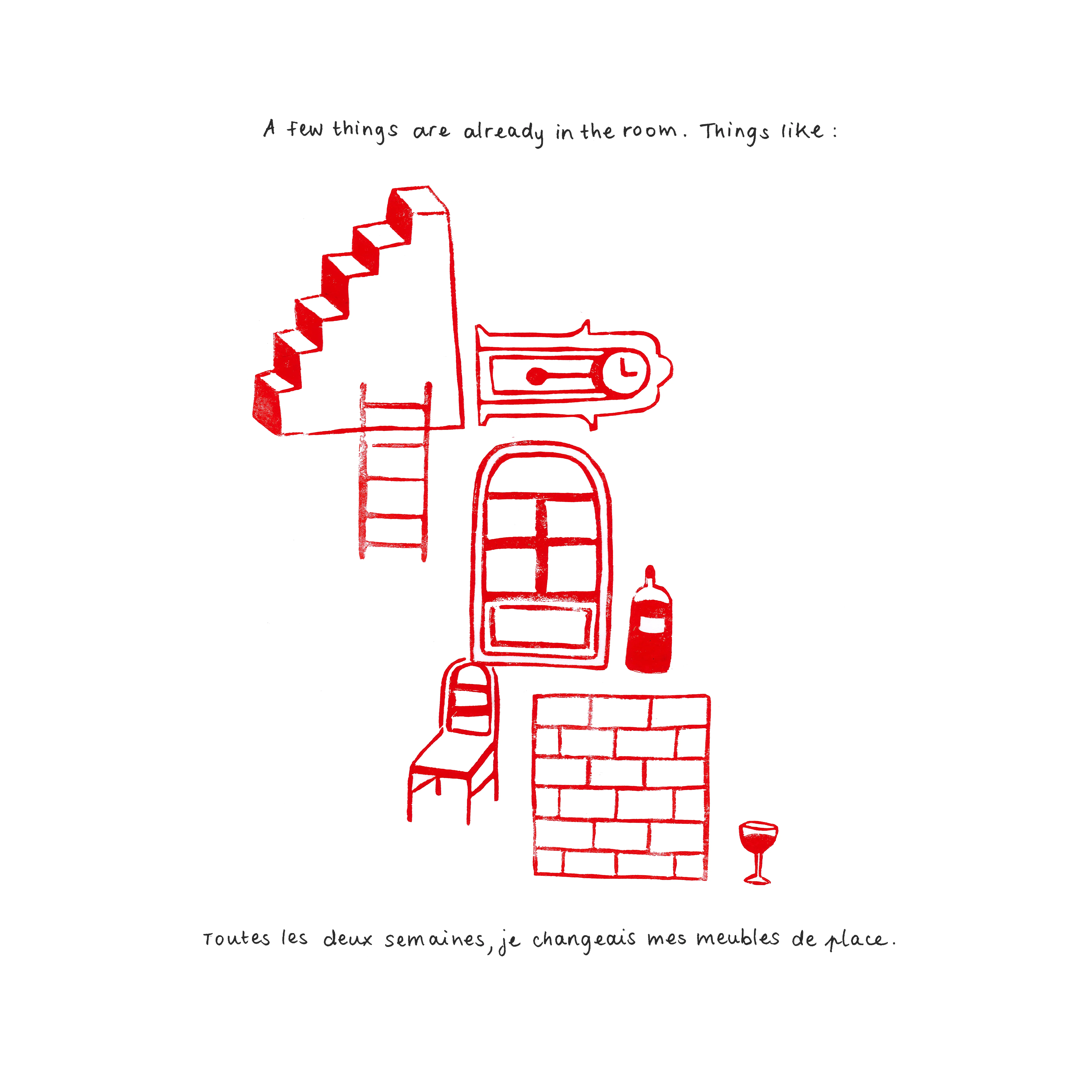 changer ses meubles de place